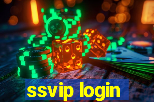 ssvip login